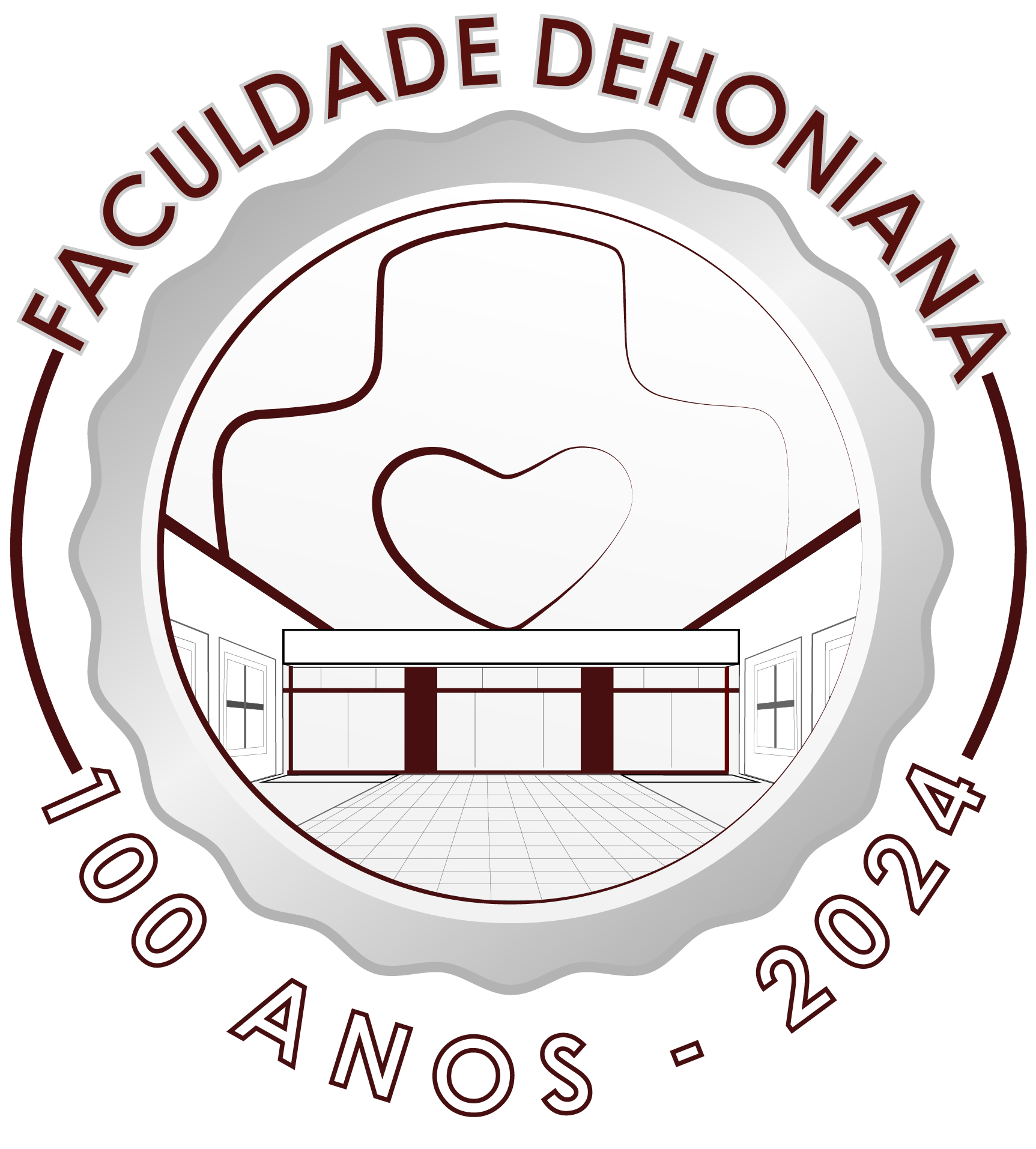 Logotipo da Faculdade Dehoniana